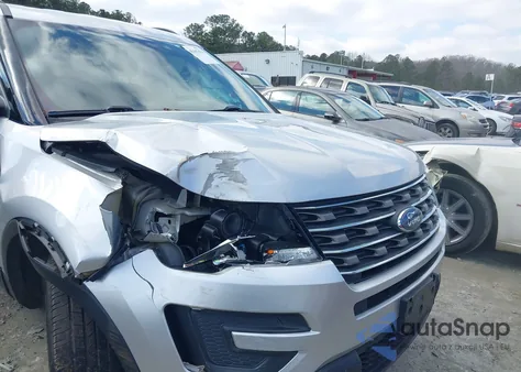 2017 Ford Explorer из США, поврежденный, VIN 1FM5K7B8XHGC37329